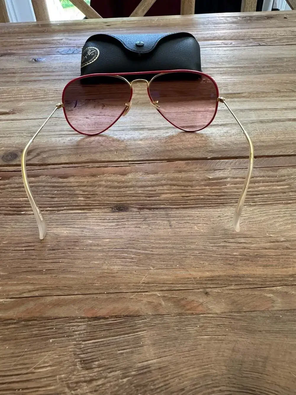 Ray-Ban RB 3025-J-M Aviator Full Color Sunglasses 001/X3